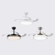  VENTILADOR TECHO 50/106cm HAPOL (PLATA/72w)
