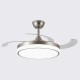  VENTILADOR TECHO 50/106cm HAPOL (PLATA/72w)