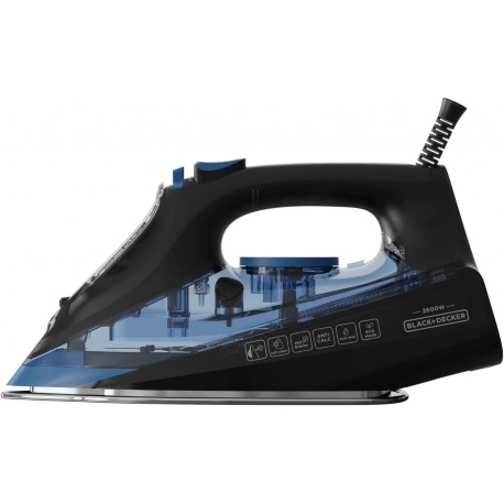  PLANCHA BLACK & DECKER (2600W/150gr/CERAMICA)