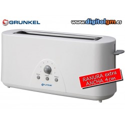 TOSTADOR GRUNKEL TS-110PH ranura larga y extra ancha