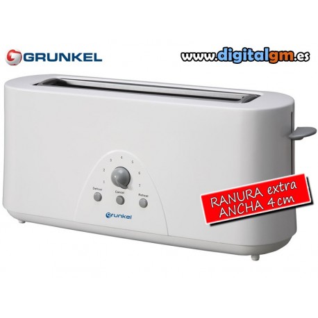 TOSTADOR GRUNKEL TS-110PH ranura larga y extra ancha