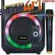 ALTAVOZ FONESTAR BOX-35LED (35w/BLUETOOTH/MANDO/USB/SD/+ MICRO)