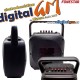 ALTAVOZ FONESTAR BOX-35LED (35w/BLUETOOTH/MANDO/USB/SD/+ MICRO)