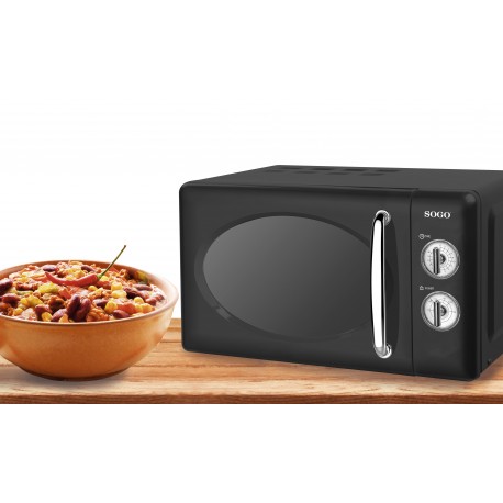 MICROONDAS SOGO RETRO (20L./700W/SIN GRILL)