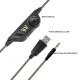 AURICULAR PS4 CON MICROFONO Y CONTROL VOLUMEN